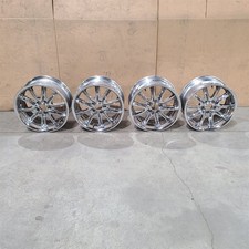 Boss Motorsports Wheels 17x8 Chrome Set for 99-04 Mustang Gt Aa7431