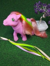 My Little Pony Vintage G1 US Magic Message: Windy 1984 (HK)