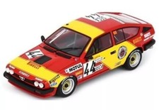 Spark 1/43 Alfa Romeo GTV6 24H Spa 1984 Mini Car Model Used SB427