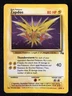 Pokemon TCG Rare Holo Zapdos Fossil 15/62 HP Condition WOTC 4th Print 1999-2000