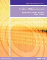 Foundations Of Addiction Counseling David Capuzzi (U. A.) Taschenbuch 368 S.