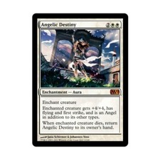 WotC MtG M12 Angelic Destiny (MR) VG