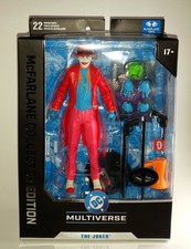 McFarlane DC Multiverse The Joker Collector Edition #57 Platinum Chase Sealed