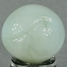 Vintage Marble .64 Inch Egg Shape Near-Mint Condition Combined Shipping