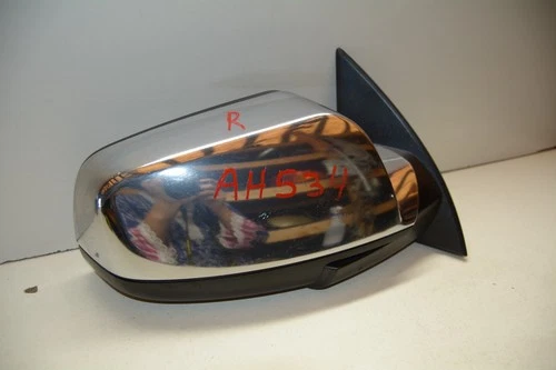 2015 - 2017 CHEVROLET EQUINOX RIGHT SIDE POWER DOOR MIRROR CHROME OEM, 128-04561