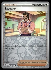 saguaro pokemon card price Saguaro - 255/193 Price 2026