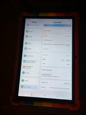 Blackview Tab 7 WiFi 10.1inch Display 64GB Gray And Rainbow Case Bundle