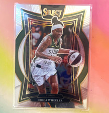Panini 2025 Select WNBA Concourse Erica Wheeler Seattle Storm #28 Card