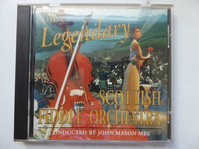 THE SCOTTISH FIDDLE ORCHESTRA / JOHN MASON the legendary? NM/VG (CD Album, Folk)
