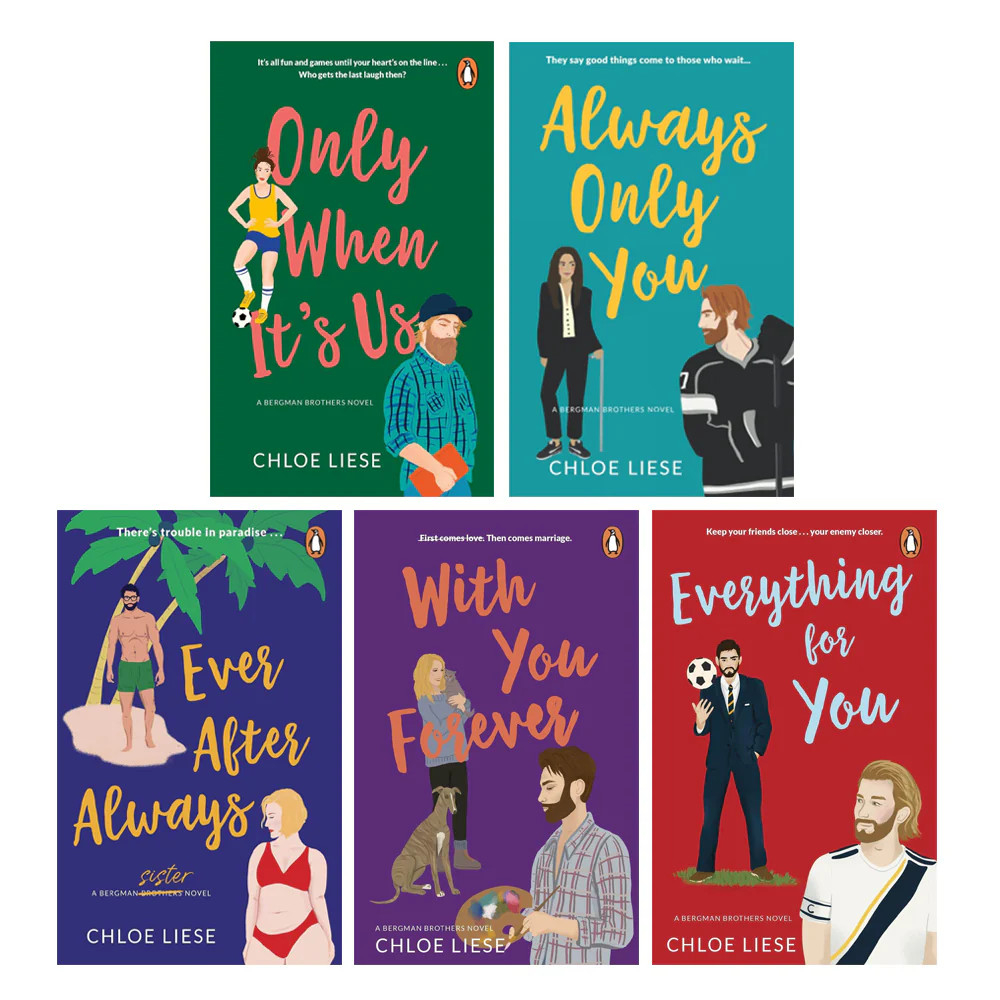 Bergman Brothers 5 Book Set Collection - Only When It's Us, Always Only You,Ever - Image 7