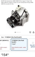 ECCPP AC Compressor 2000-2008