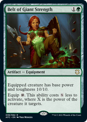 Belt of Giant Strength #38 Commander: Adventures in the Forgotten Realms
