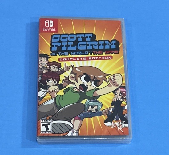 Scott Pilgrim VS The World Complete Edition (Nintendo Switch, 2021