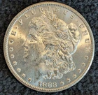 1883 Carson City Morgan Silver Dollar ~ AU ~