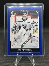 2021-22 O-Pee-Chee #292 Cal Petersen Blue-Border