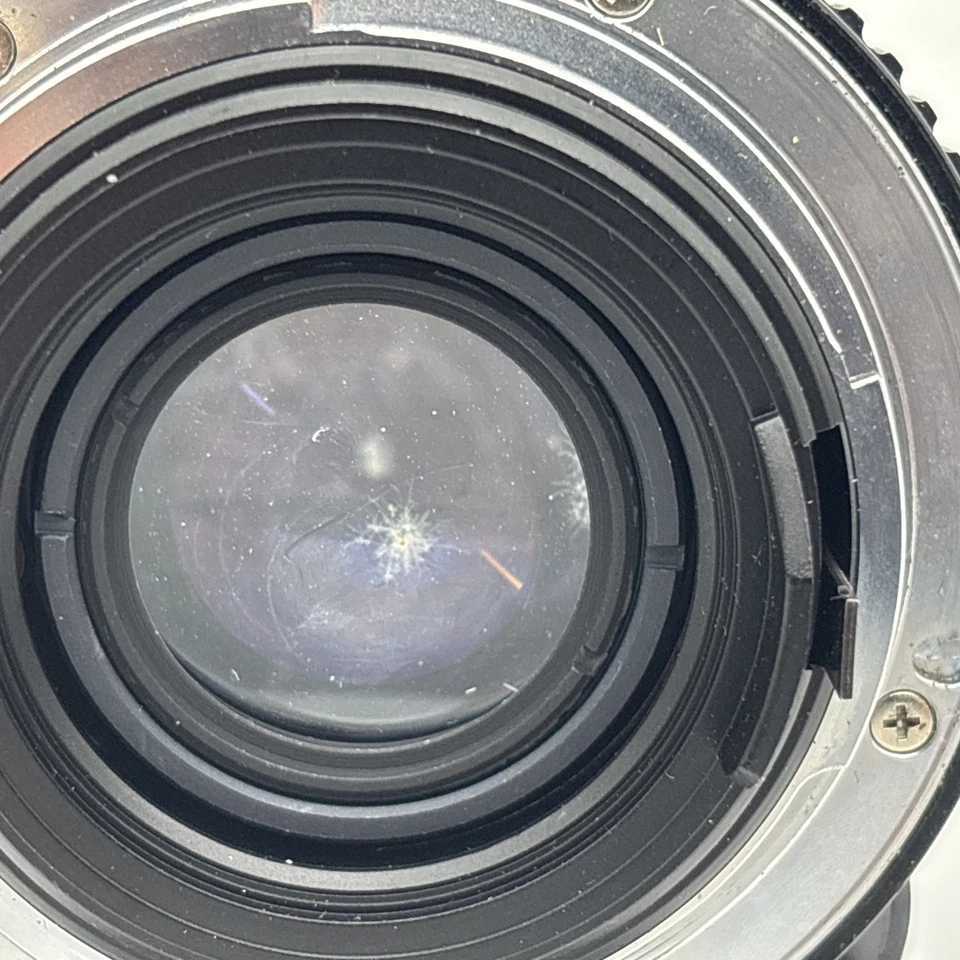 SMC Pentax-M f2 Lens 50mm With Caps And Very Light Fungus - Image 3 of 4