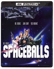 Spaceballs Mel Brooks Kino 4K UHD + Blu-ray