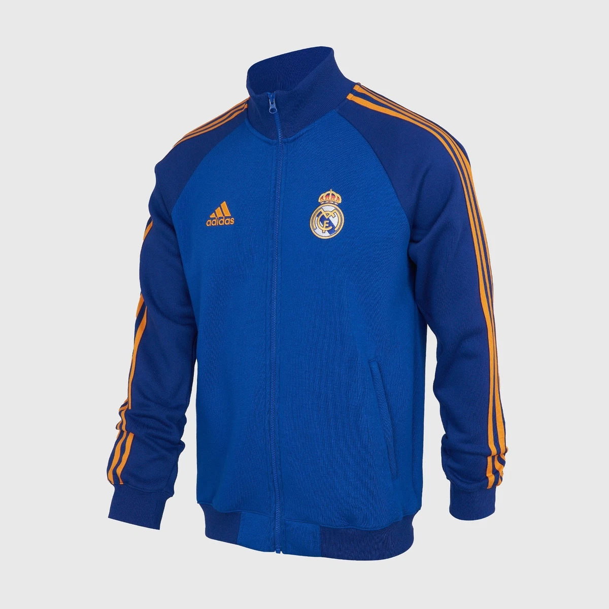 adidas Real Madrid International Club Soccer Fan Jackets for sale