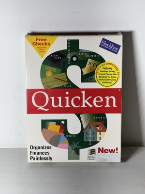 Intuit Quicken Version 2.0 for Windows 