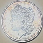 1897 P Morgan, BU, very nice, good luster, Sigma tested genuine, free shipping!