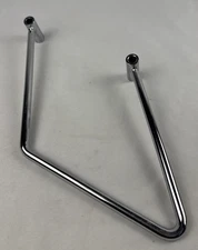 HARLEY DAVIDSON GENUINE CHROME SADDLEBAG SUPPORT BAR BRACKET
