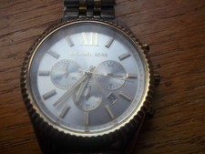 MICHAEL KORS Lexington MK8281 Gold 45mm Chronograph Men's Wristwatch