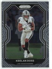 Keelan Doss 2020 Panini Prizm Las Vegas Raiders #137