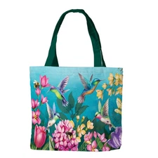 Briarwood Lane Springtime Hummingbirds Tote Bag
