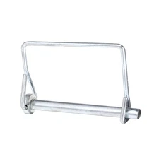 Snap Lock PTO Safety Pin Square One Wire 1/4, 5/16, 3/8" (25 pcs) Zinc Plated