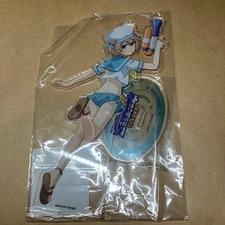 Super Dimensional Game Neptus Acrylic Stand Blanc #d21428
