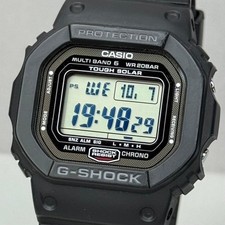 Pre-Owned CASIO G-SHOCK GW-5000-1JF Solar Digital Watch