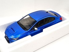 Otto 1/18  SUBARU WRX STI S207 2015 BLUE METALLIC 873630