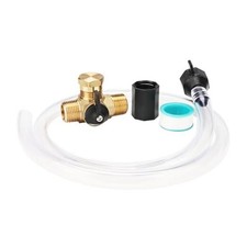 RVGURD RV Water System Antifreeze Pump Pump Converter Winterizing Kit