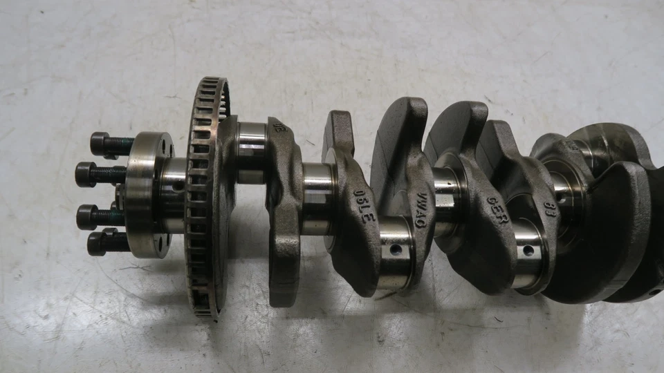Cigüeñal motor Audi Q7 2018-2024 OEM 2,0 L Foto 3 de 4