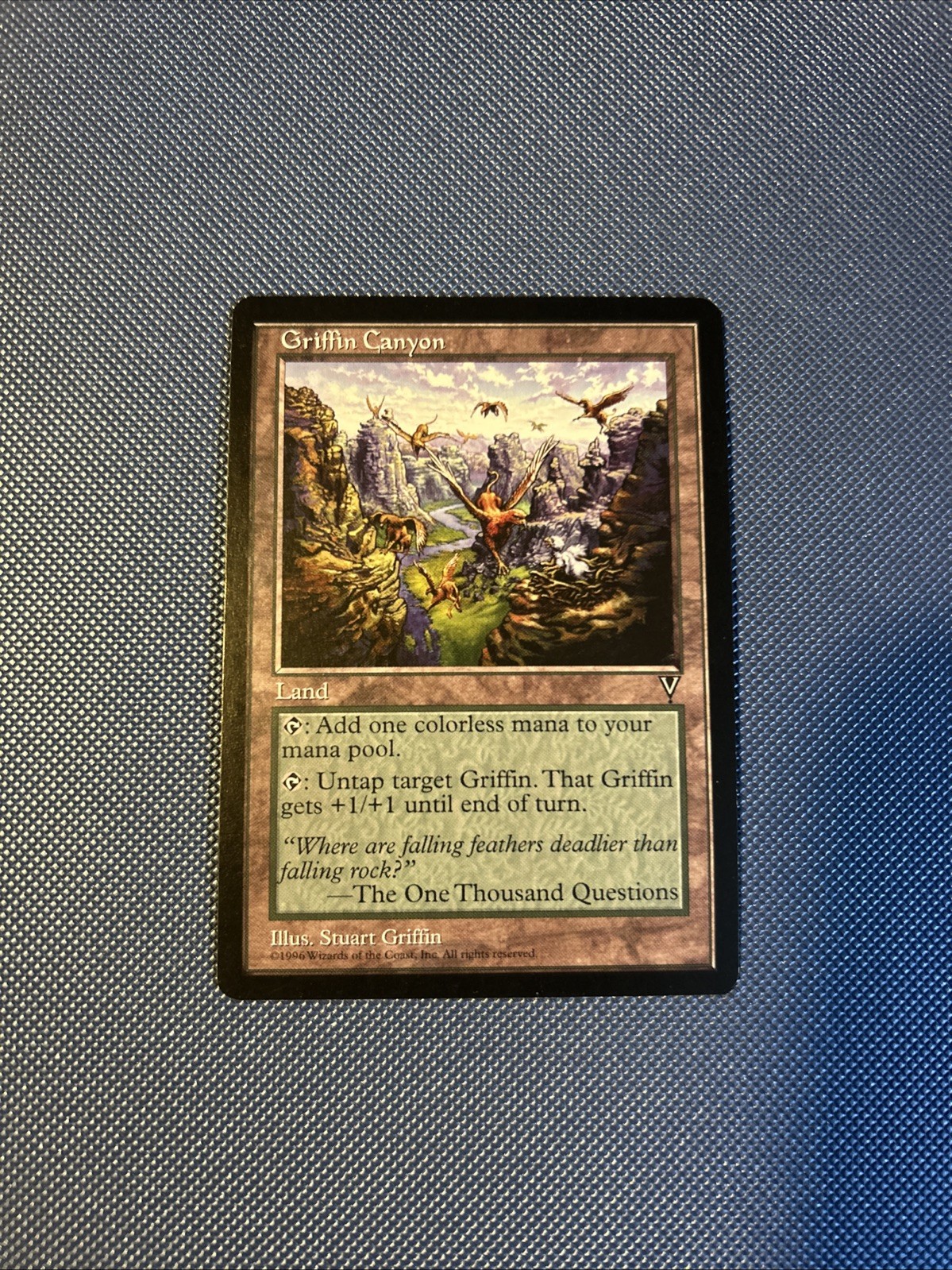 MTG Griffin Canyon Visions 163