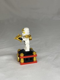 Lego Ninjago Zane ZX Minifigure 2012 The Rise of the Snakes 9445 9449 OG RARE