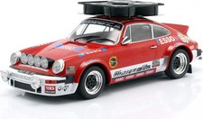 Porsche 911 SC GR4 1980 Rally Monte Carlo in 1:18 scale by IXO