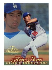 1997 Flair Showcase Flair Showcase Row 1 (Grace) Hideo Nomo #16
