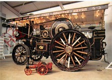 Picture Postcard, BURREL SHOWMAN'S ENGINE, THE KING OF THE BELGIANS 3711