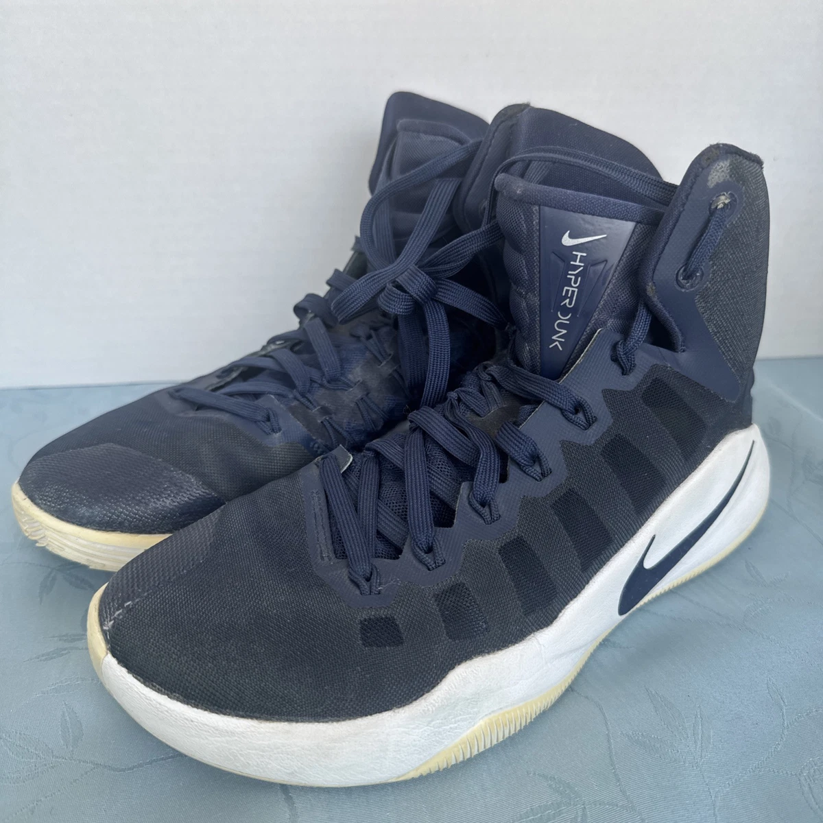 Nike Zoom‎ Hyperdunk 2016 Midnight Navy Blue Size 7. Sneakers Nike Hyperdunk 2016 Low  main image 2