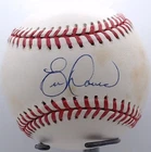 ERIC DAVIS SIGNED BASEBALL W/CAS COA -REDS (82)