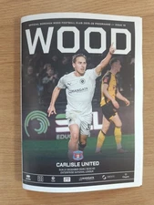 Borehamwood v Carlisle United 21.12.25 National League
