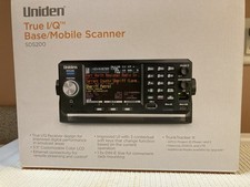 Uniden SDS200 Digital Police Scanner True I/Q with NXDN, ProVoice, MotoTRBO