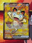 Meowth 107/088 Ultra Rare Full Art - Pokemon ME: Perfect Order - NM