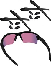 Replacement Rubber Ear Socks Nose Pads Kits for-Oakley Flak 2.0 XL OO9188/ XXL