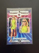 2025 Panini Donruss Tunnel Vision SOPHIE CUNNINGHAM #2 WNBA