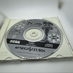 Nights Into Dreams & Christmas Nights (SEGA Saturn) Japan Import - US Seller 
