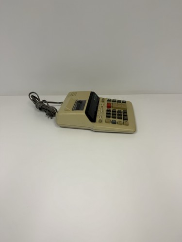 Sharp EL-1197G II GT Function 10 Digit Vintage Desktop Printing Calculator - Picture 19 of 24