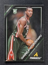 2013-14 Panini Pinnacle Giannis Antetokounmpo #5 Rookie RC Bucks &04172