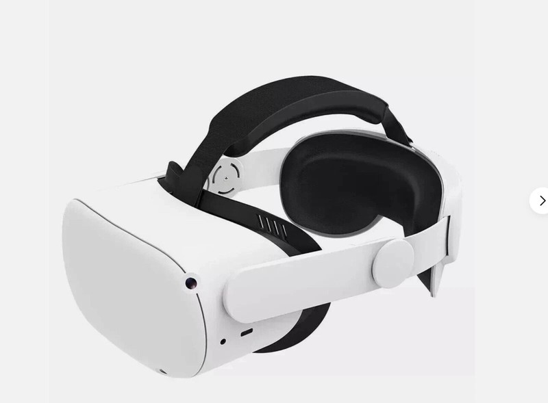 Oculus Quest 2 VR Headset/Head Strap Design For Meta Quest 2 Elite Strap